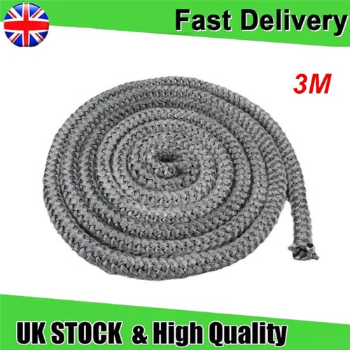 10mm stove rope door seal - 10mm,