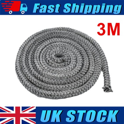10mm stove rope door seal - seal, 3m