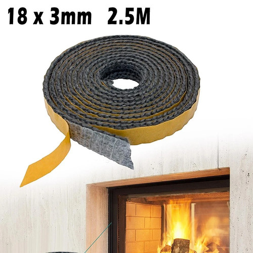 Stove rope glass seal part - stove,