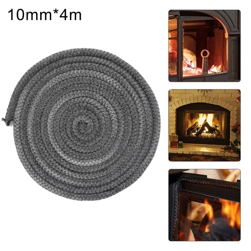 10mm stove rope gasket - 4m,