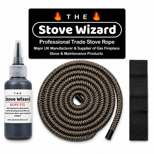 Door seal stove - stove, heat