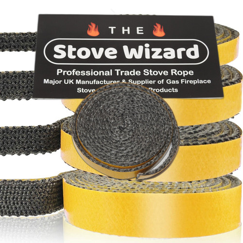 Flat stove seal rope - seal,