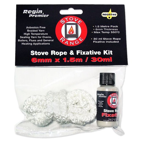 White stove rope door - rope,