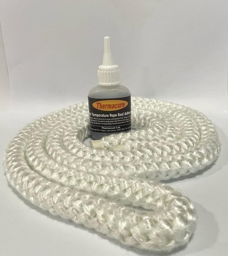 Woodburner stove door rope - stove,