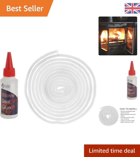 Stove rope seal with - seal, 100ml