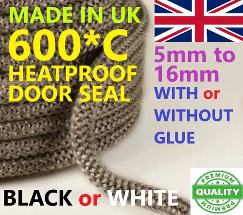 Stove rope door seal - rope, log