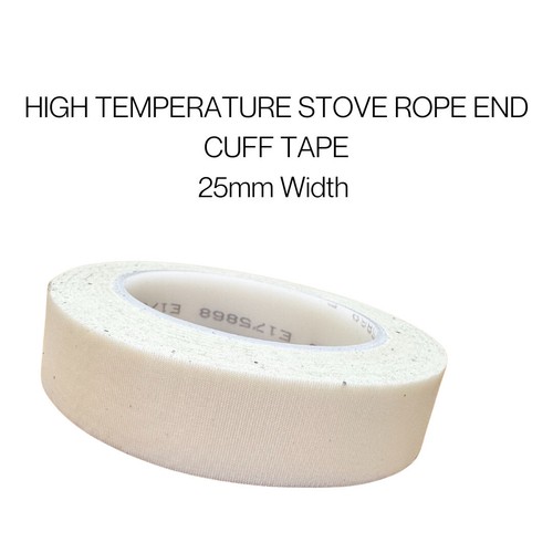 Stove rope seal tape - seal, ends
