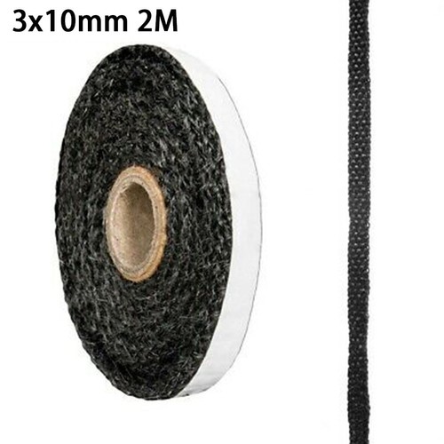 Reliable black flat stove rope - stove,